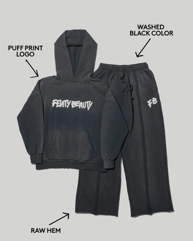 Fenty Beauty Oversized Unisex Hoodie and Sweatpant Set