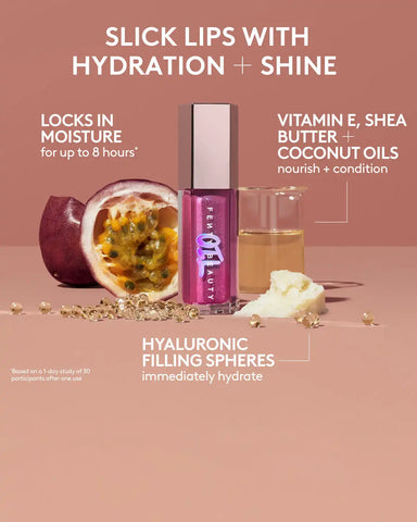 Gloss Bomb Oil Luminizing Lip Oil 'N Gloss — Razzberry Jamz