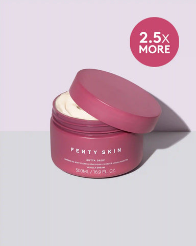 Jumbo Butta Drop Whipped Oil Body Cream with Tropical Oils + Shea Butter — Vanilla Dream