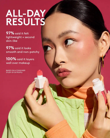 Shake ’N Play Buildable Liquid Blush — Wild’berry Whip