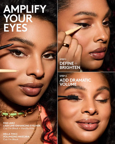 Fine Linez Lash Line-Enhancing Eyeliner — Cuz I'm Black
