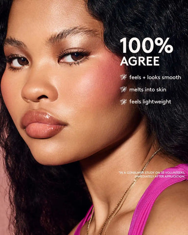 Fenty Cheeks Suede Powder Blush — Just A Crush