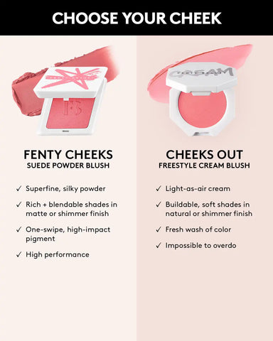 Fenty Cheeks Suede Powder Blush — Daiquiri Dip