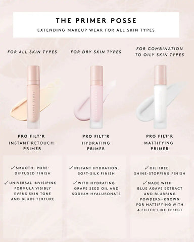 Pro Filt'r Hydrating Primer — Soft Silk