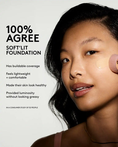 Soft'lit Naturally Luminous Longwear Foundation — 150