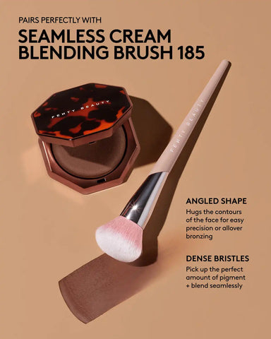 Sun Stalk’r Soufflé Pressed Mousse Cream Bronzer — Biscotti