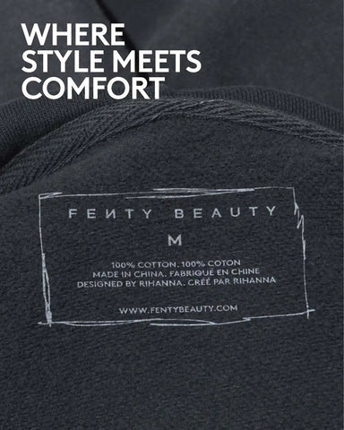 Fenty Beauty Oversized Unisex Hoodie and Sweatpant Set