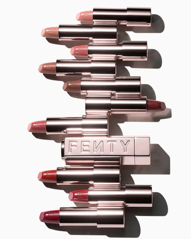 Fenty Icon The Case Semi-Matte Refillable Lipstick — Metallic Nude