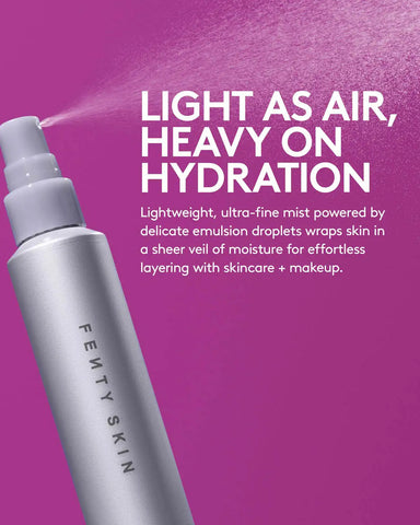 Set + Refresh Face Mist Duo: You Mist Setting Spray + Dew N Plump Face Mist