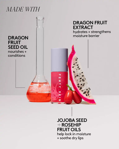 Pink Links Lip Care + Cheek Trip Set