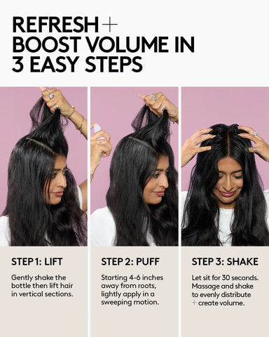 The Imposter Invisi-Boost Volumizing Dry Shampoo Powder