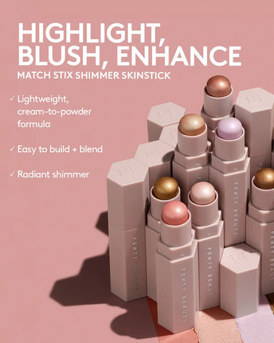 Mini Match Stix Duo Contour + Highlighter Set  — Medium
