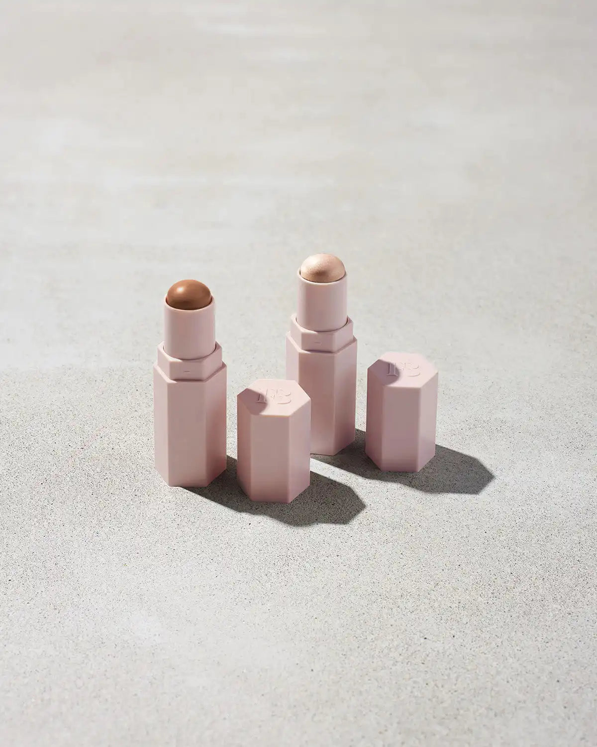 Mini Match Stix Duo Contour + Highlighter Set  — Light Medium