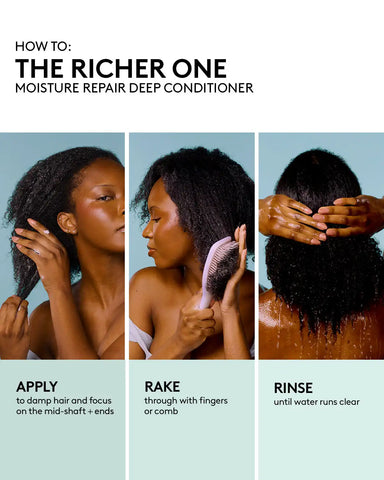 The Richer One Moisture Repair Deep Conditioner