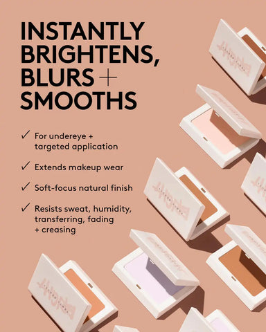 Bright Fix Instant Brightening + Blurring Powder — Banana