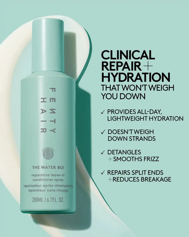 The Water Boi Reparative Leave-In Detangling Conditioner Spray