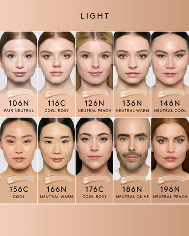 Pro Filt'r Fluid Flex Natural Matte Longwear Foundation — 176C