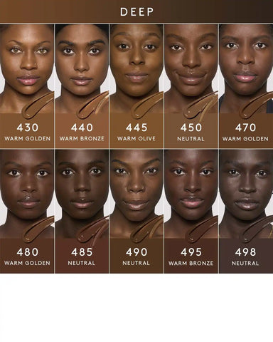 Pro Filt'r Soft Matte Longwear Foundation — #490