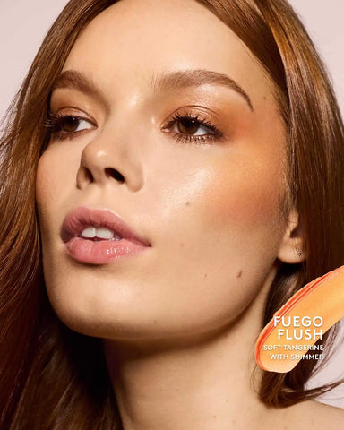 Cheeks Out Freestyle Cream Blush — Fuego Flush