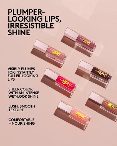 Gloss Bomb Heat Universal Lip Luminizer + Plumper — Fu$$Y Heat