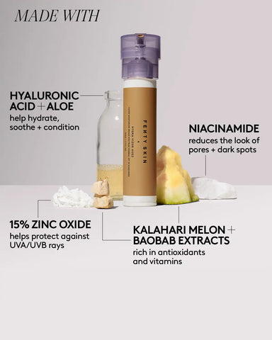 Hydra Vizor Huez Tinted Moisturizer Broad Spectrum Mineral SPF 30 Sunscreen Refill — 5
