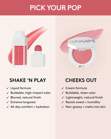 Shake ’N Play Buildable Liquid Blush — Wild’berry Whip