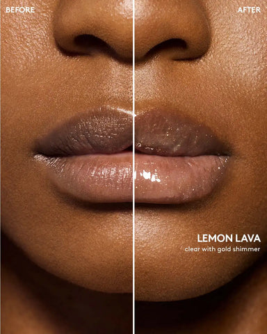Gloss Bomb Heat Universal Lip Luminizer + Plumper — Lemon Lava
