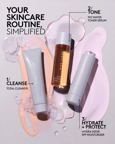 Fenty Skin Travel-Size Start'r Set For Balanced Skin