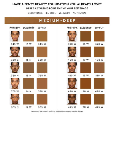 Soft'lit Naturally Luminous Longwear Foundation — 345