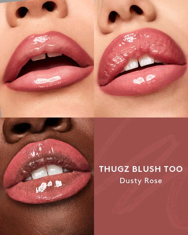 Trace'd Out Longwear Waterproof Pencil Lip Liner — Thugz Blush Too