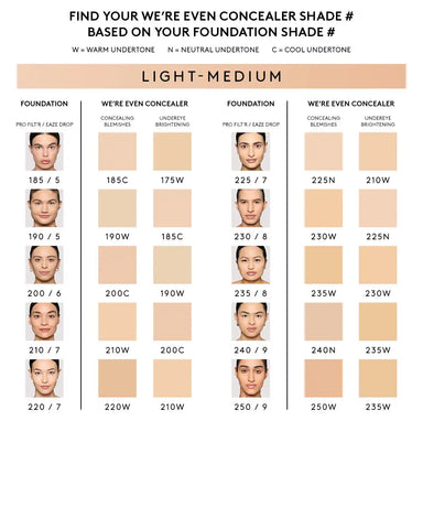 We're Even Hydrating Longwear Concealer — 185C