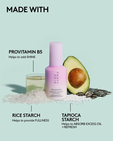 The Imposter Invisi-Boost Volumizing Dry Shampoo Powder