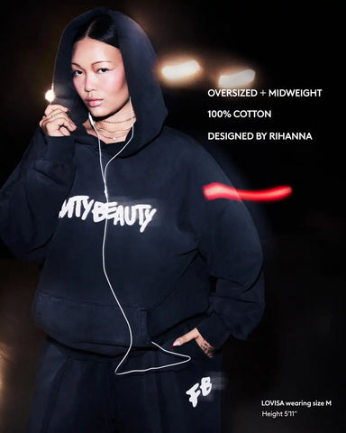 Fenty Beauty Oversized Unisex Hoodie — M
