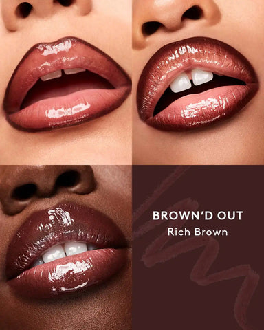 Brown'd Pout Lip Liner + Mini Lip Plumper Duo