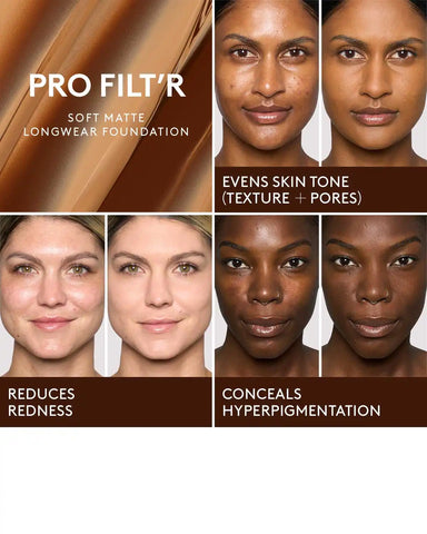 Pro Filt'r Soft Matte Longwear Foundation — #490