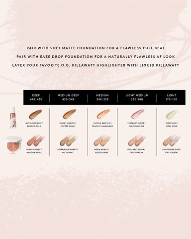 Liquid Killawatt Fluid Freestyle Highlighter — Sidechick