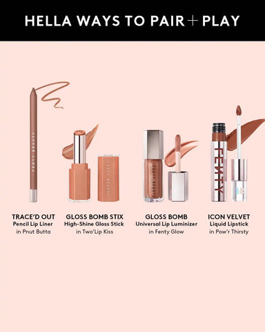 Trace'd Out Longwear Waterproof Pencil Lip Liner — Pnut Butta