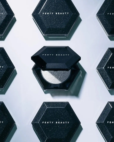 Diamond Bomb All-Over Diamond Veil — How Many Carats?! Midnight Diamonds Collection