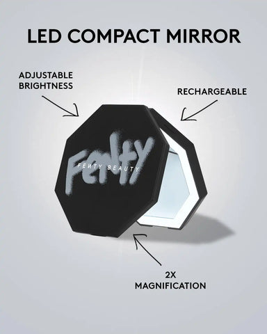 LED Compact Mirror