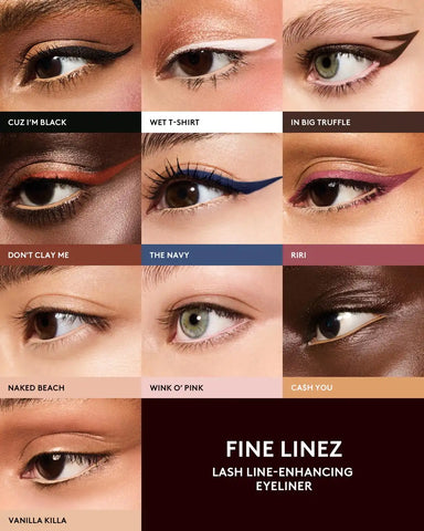 Fine Linez Lash Line-Enhancing Eyeliner — The Navy