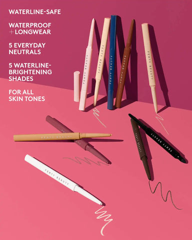 Bold Eye Essentials Bundle: Eyeshadow Stick, Gel Eyeliner + Mascara