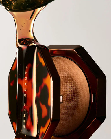 Sun Stalk’r Soufflé Pressed Mousse Cream Bronzer — Maple Glaze