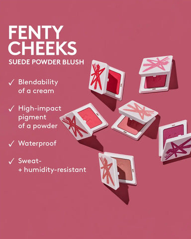 Fenty Cheeks Suede Powder Blush — Riri
