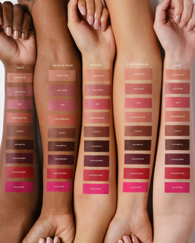 Stunna Lip Paint Longwear Fluid Lip Color — Unveil