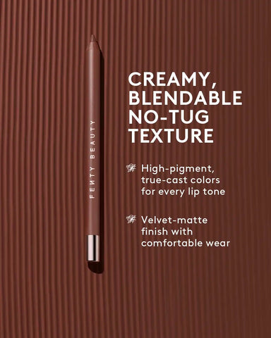 Trace'd Out Longwear Waterproof Pencil Lip Liner — Bubble-tini