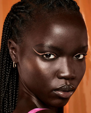 Glitty Lid Shimmer Liquid Eyeliner — Bronze All Ova Collection: Ritzy Rose
