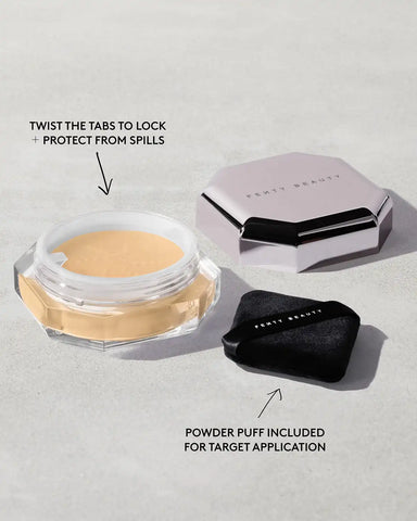 Set it Down Superfine Blurring Setting Powder — Cashew
