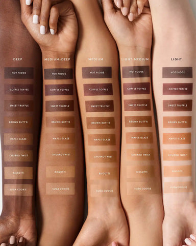 Sun Stalk’r Soufflé Pressed Mousse Cream Bronzer — Maple Glaze