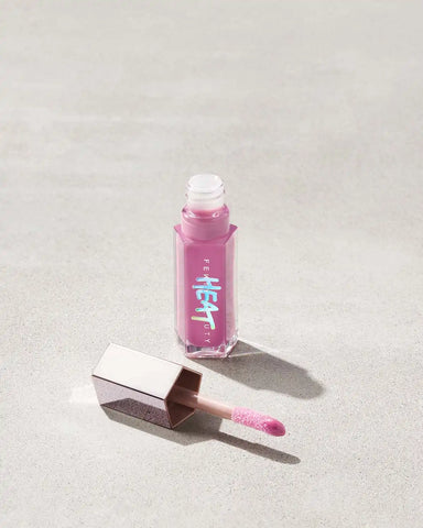 Gloss Bomb Heat Universal Lip Luminizer + Plumper — Lavender Savage