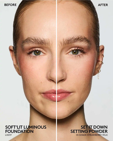 Set it Down Superfine Blurring Setting Powder — Strawberry Milk